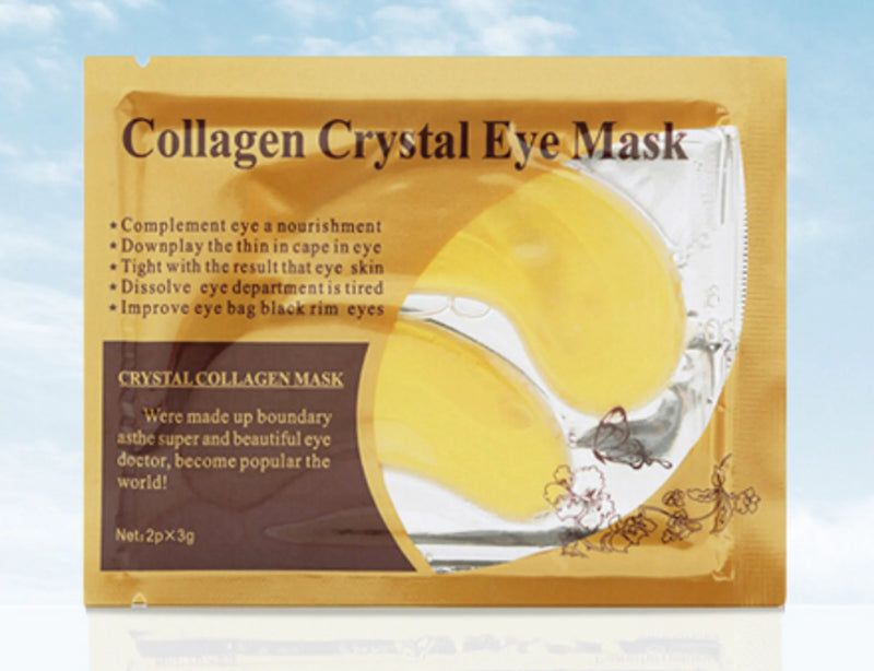 Crystal Collagen Eye Mask | Anti-Wrinkle & Anti-Puffiness Eye Treatment (5 Pairs)