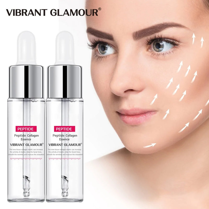 VIBRANT GLAMOUR Collagen Peptides Face Serum – Youthful, Radiant Skin