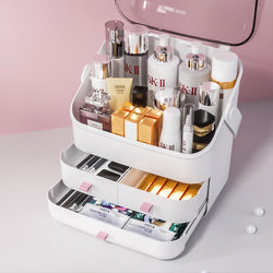 Vanity Box Portable Drawer Separation Storage Box