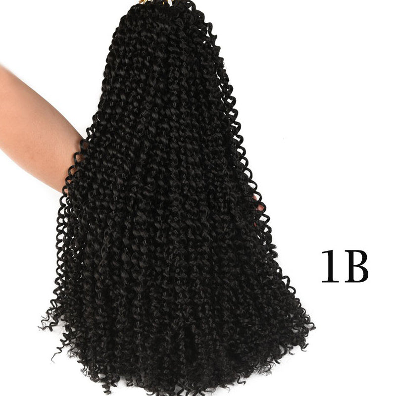 Effortless Elegance: Passion Twist Crochet Braids