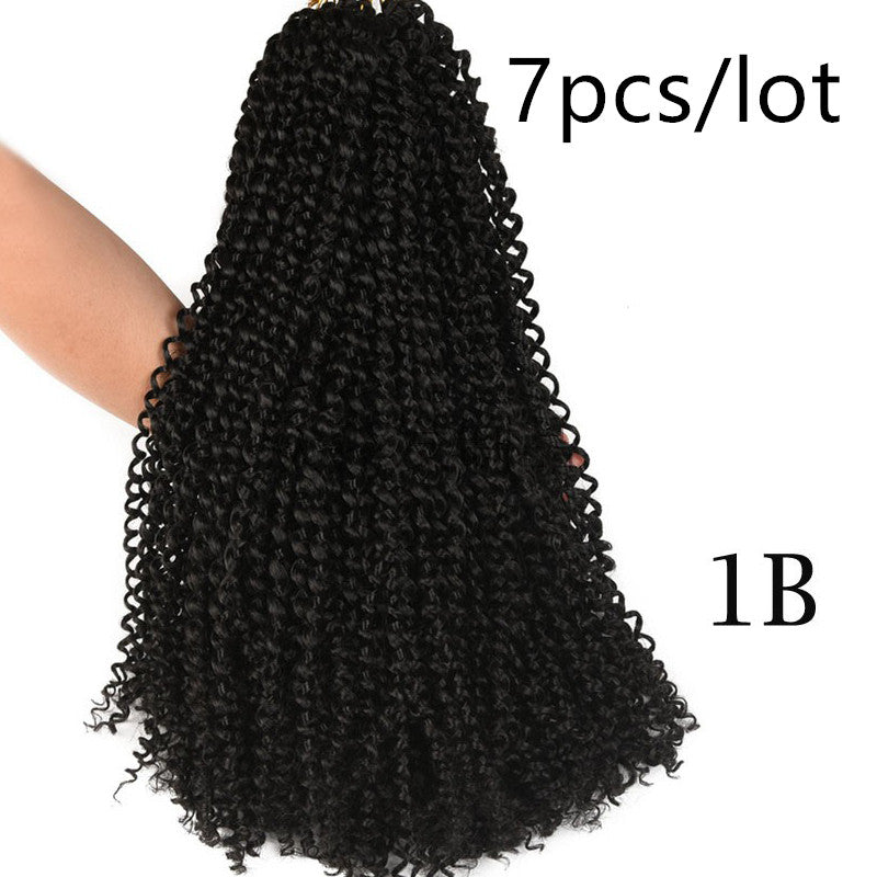 Effortless Elegance: Passion Twist Crochet Braids