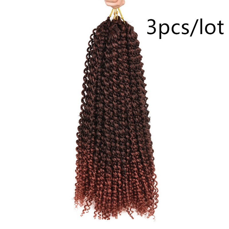 Effortless Elegance: Passion Twist Crochet Braids