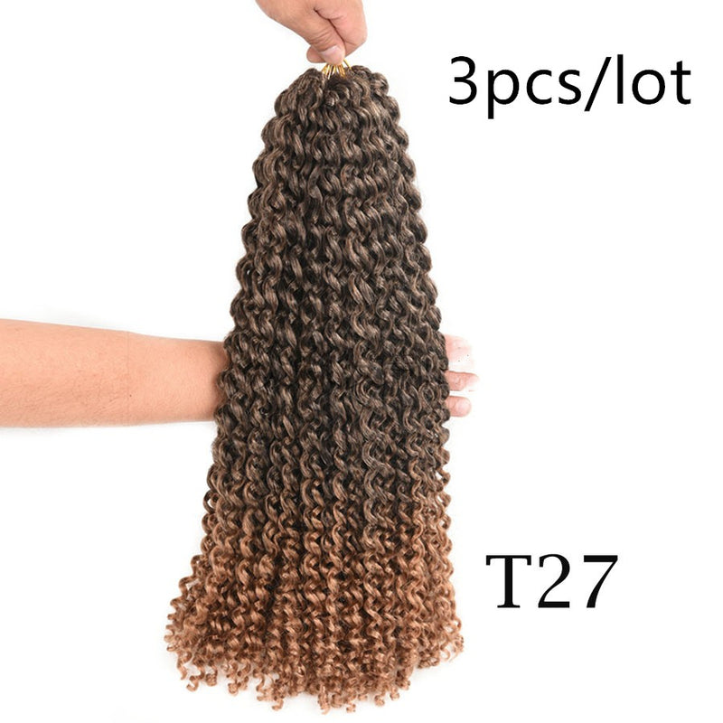 Effortless Elegance: Passion Twist Crochet Braids