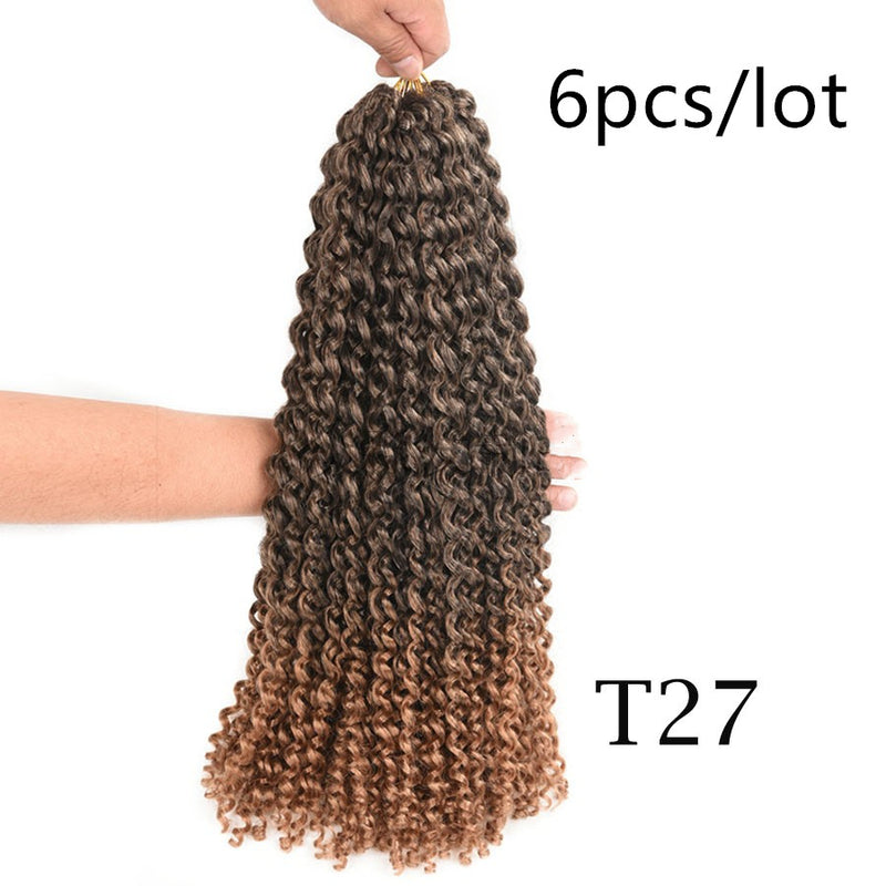 Effortless Elegance: Passion Twist Crochet Braids