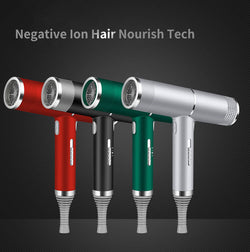 Professional Ionic Blow Negative Iron Technology Hair Dryer for Silky Smooth Results!