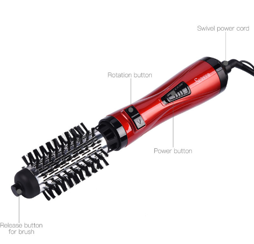 2-in-1 Multifunction Hair Curler Curling Iron Wand Styling Tool for Salon-Quality Results