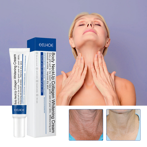 Collagen Neck Cream for Neck Up and Whitening - Rejuvenate Your Neck Today