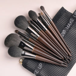 Natural Makeup Brushes Set Eyeshadow brush