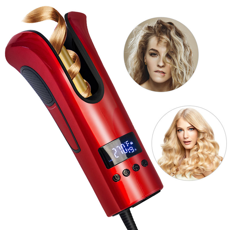 Effortless Curls Await with Our Automatic Curling Iron – Say Hello to Effortless Styling !