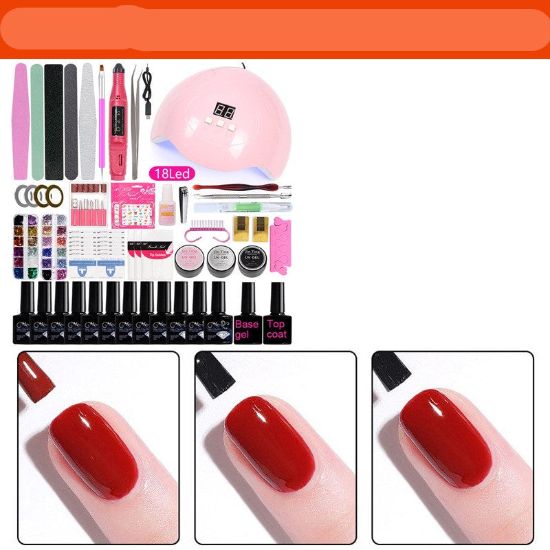 Polished Perfection: Nail Color Set