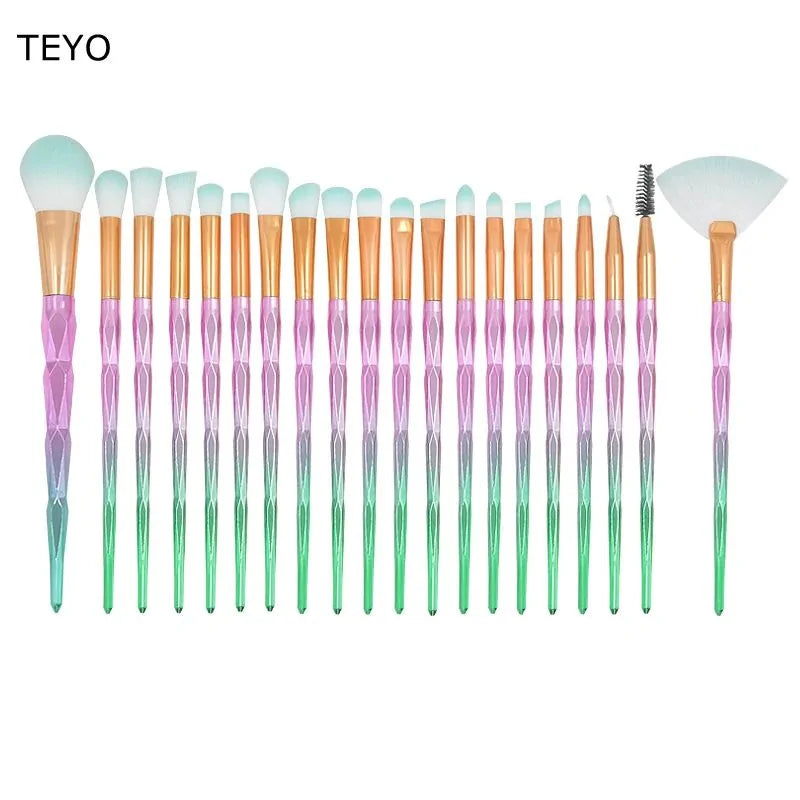 Mermaid Makeup Brushes