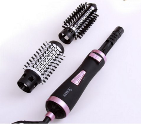 2-in-1 Multifunction Hair Curler Curling Iron Wand Styling Tool for Salon-Quality Results