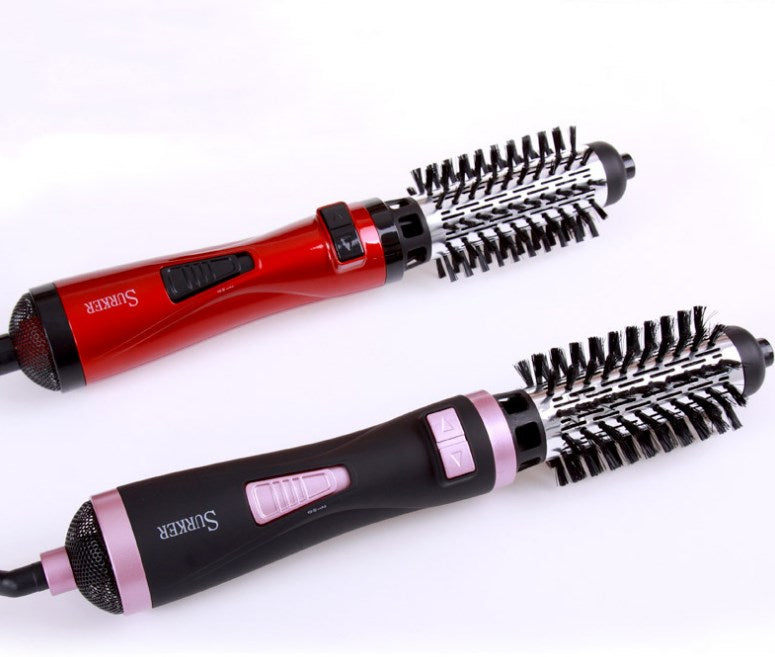 2-in-1 Multifunction Hair Curler Curling Iron Wand Styling Tool for Salon-Quality Results