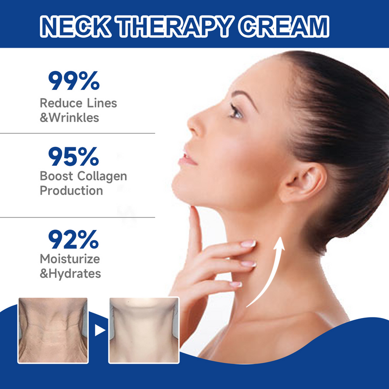 Collagen Neck Cream for Neck Up and Whitening - Rejuvenate Your Neck Today