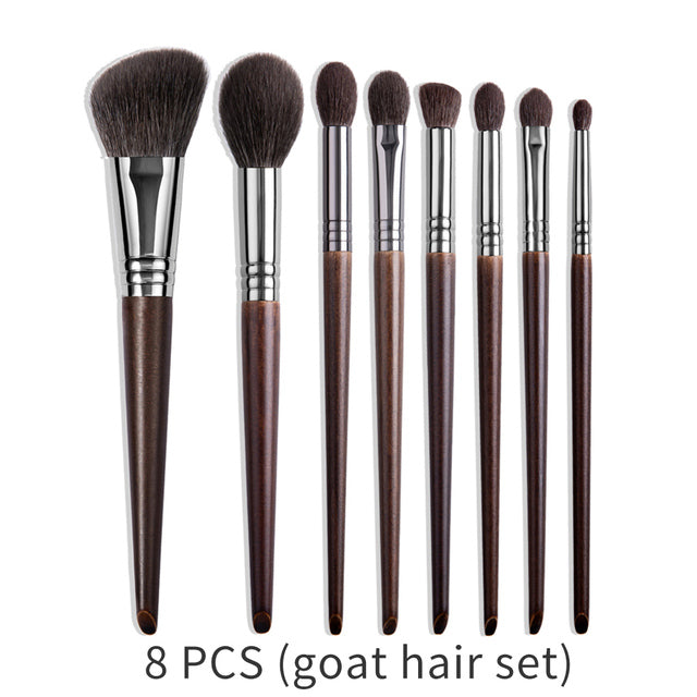 Natural Makeup Brushes Set Eyeshadow brush