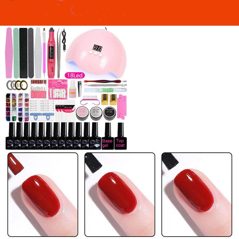 Polished Perfection: Nail Color Set