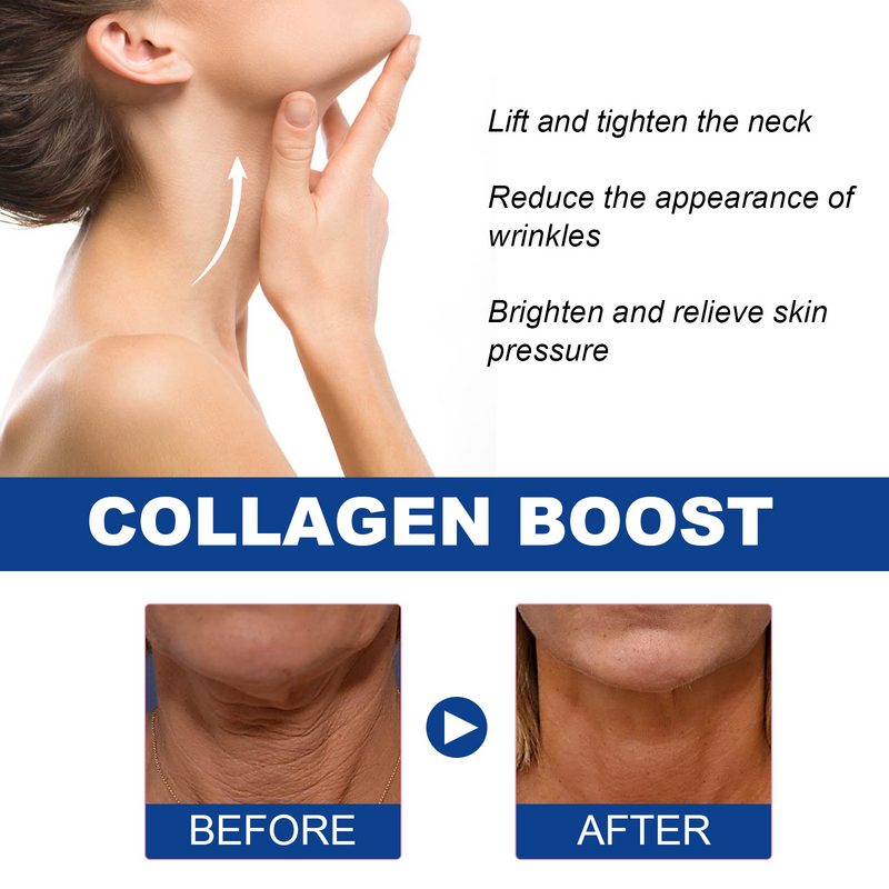 Collagen Neck Cream for Neck Up and Whitening - Rejuvenate Your Neck Today