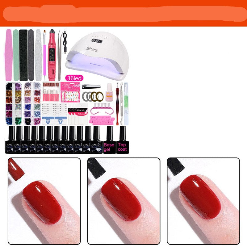 Polished Perfection: Nail Color Set