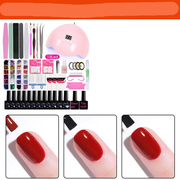 Polished Perfection: Nail Color Set