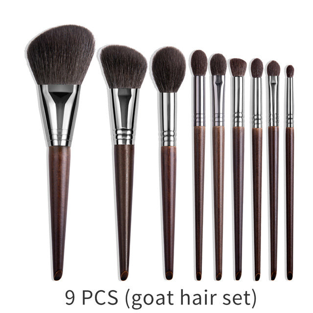 Natural Makeup Brushes Set Eyeshadow brush