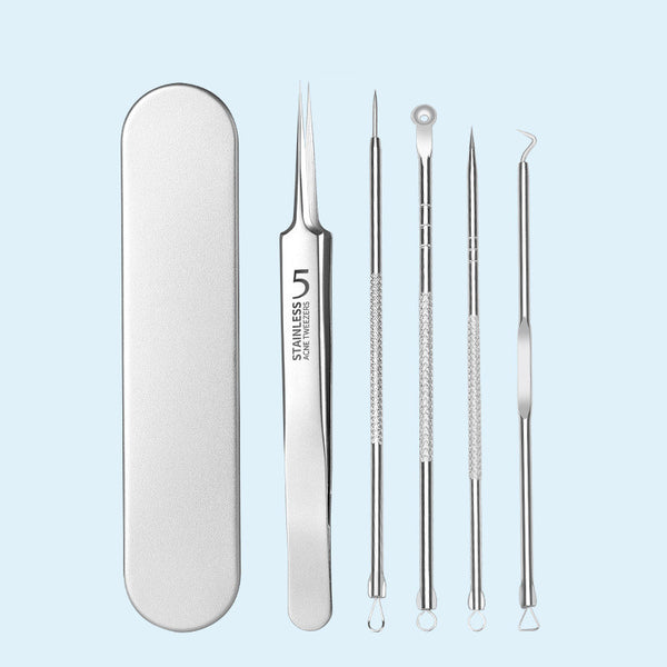 Say Goodbye to Blackheads with Stainless Steel Acne Clip