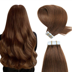 Transform Your Look with Invisible Hair Extensions! Perfect for Female Wigs!