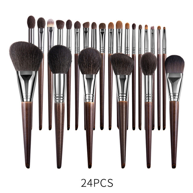 Natural Makeup Brushes Set Eyeshadow brush