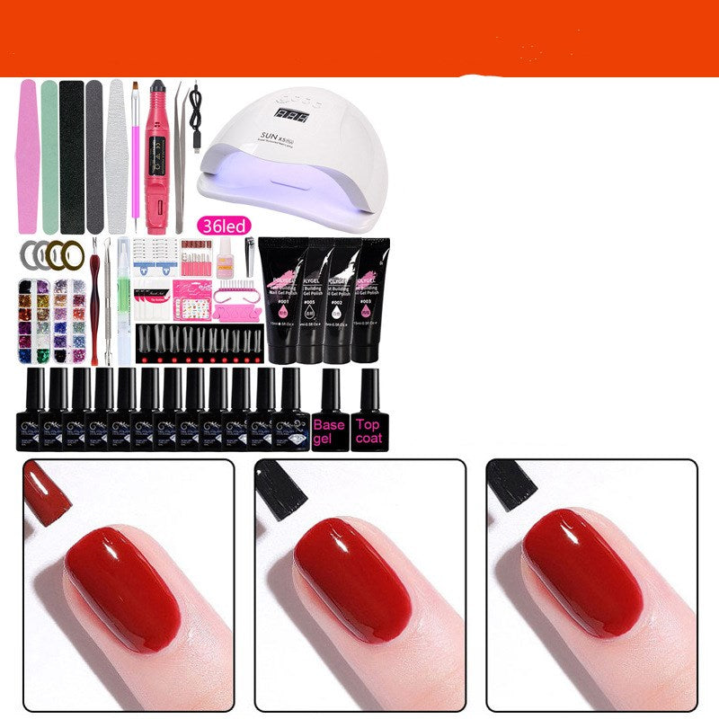 Polished Perfection: Nail Color Set