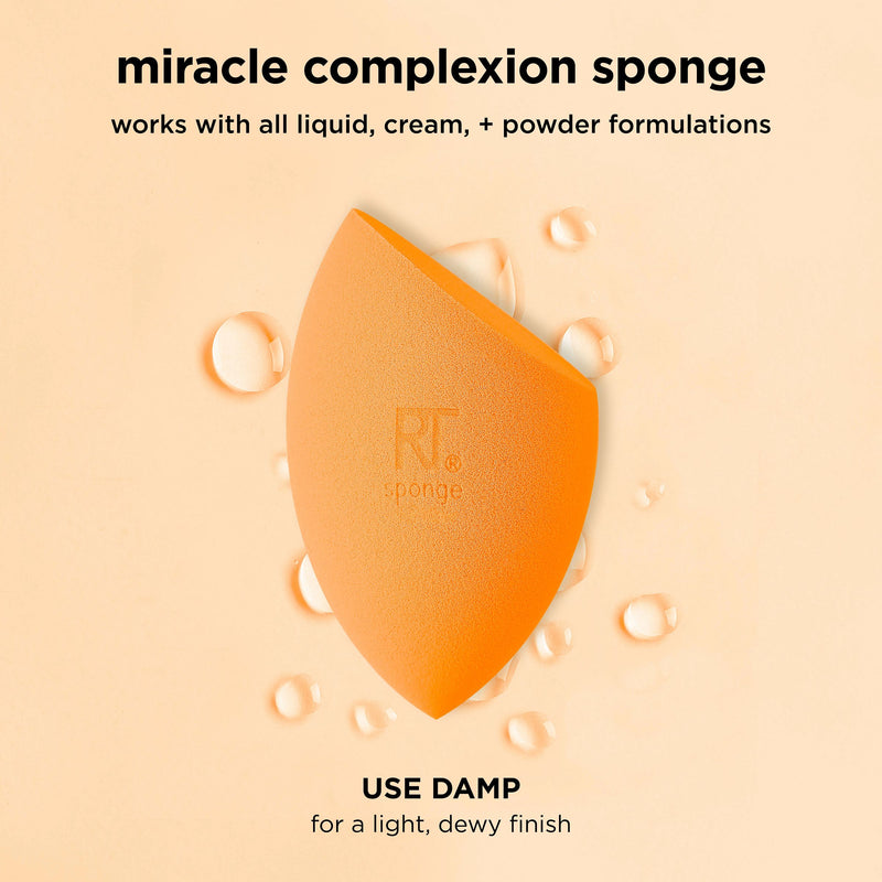 Real Techniques Miracle Complexion Sponge: Your Foundation's Best Friend