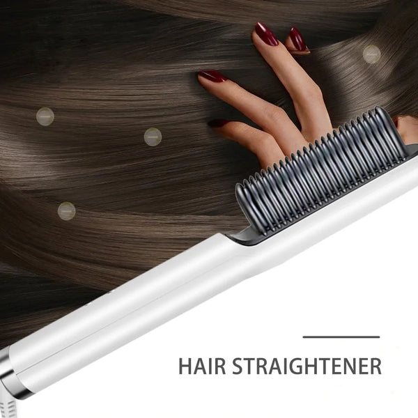 Straighteners Curling Hair Iron Hair Brush