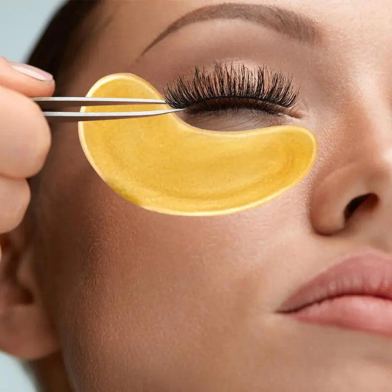 Crystal Collagen Gold Powder Eye Masks – Anti-Aging, Dark Circle Treatment & Deep Hydration