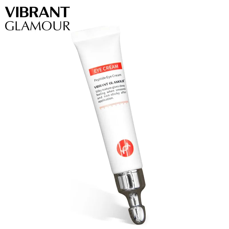 VIBRANT GLAMOUR Peptide Collagen Eye Cream | Anti-Wrinkle Serum for Dark Circles, Puffiness & Bags