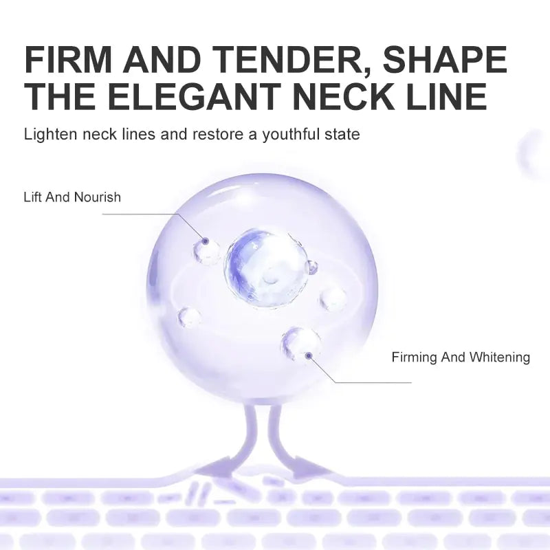 Neck Firming Cream | Anti-Wrinkle & Skin Rejuvenation Cream