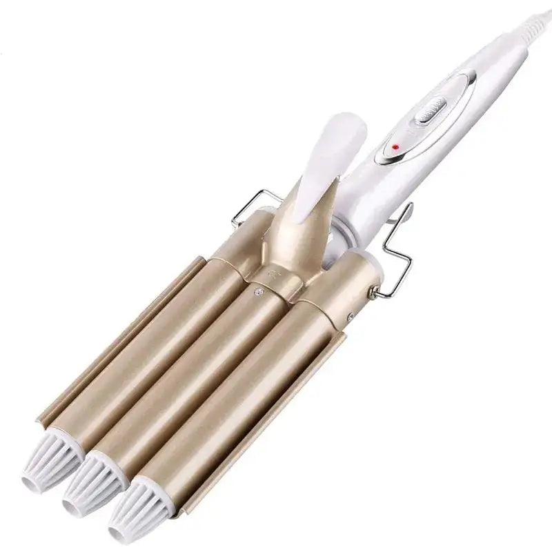 Electric Triple Barrel Curling Iron