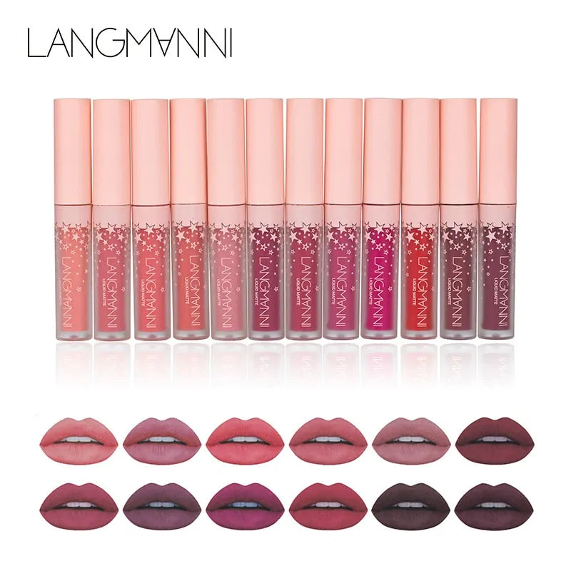 12 Piece Lips Makeup Set