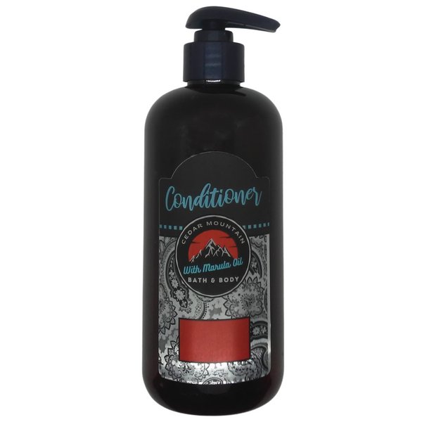 Cedar Mountain Vanilla Delight Conditioner with Marula Oil, 12 Oz