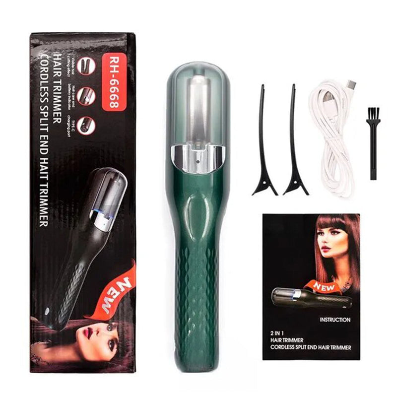 Hair Split Ends Trimmer Charging Professional Hair Cutter Beauty Set