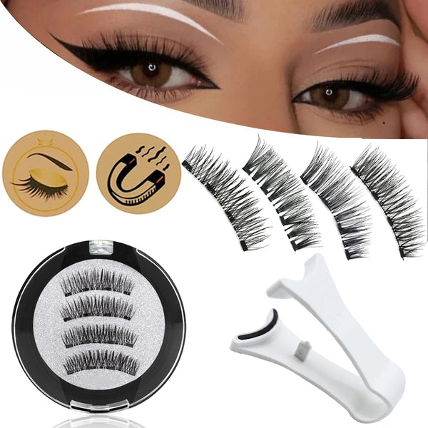 Magnetic Eyelashes - 2 Pairs