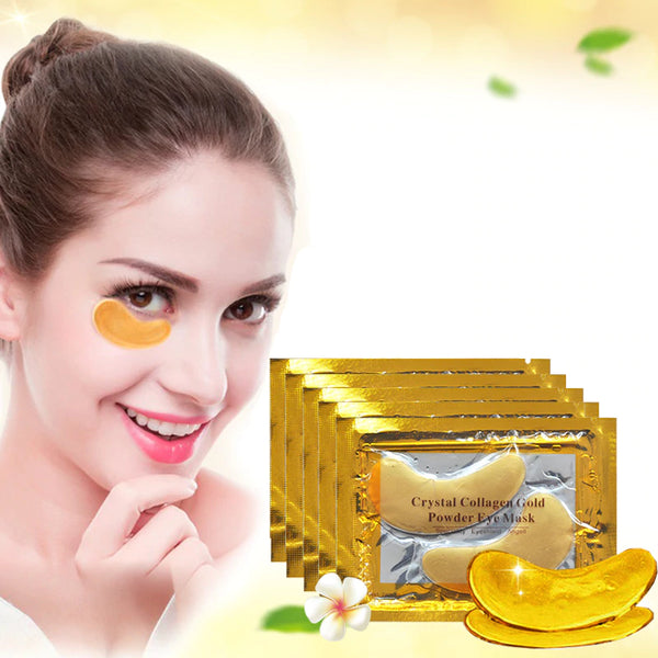 Crystal Collagen Gold Eye Mask – Anti-Aging, Anti-Wrinkle, Dark Circle Treatment