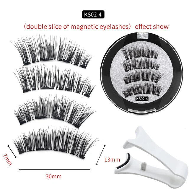 Magnetic Eyelashes - 2 Pairs