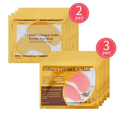 Crystal Collagen Eye Mask | Anti-Wrinkle & Anti-Puffiness Eye Treatment (5 Pairs)