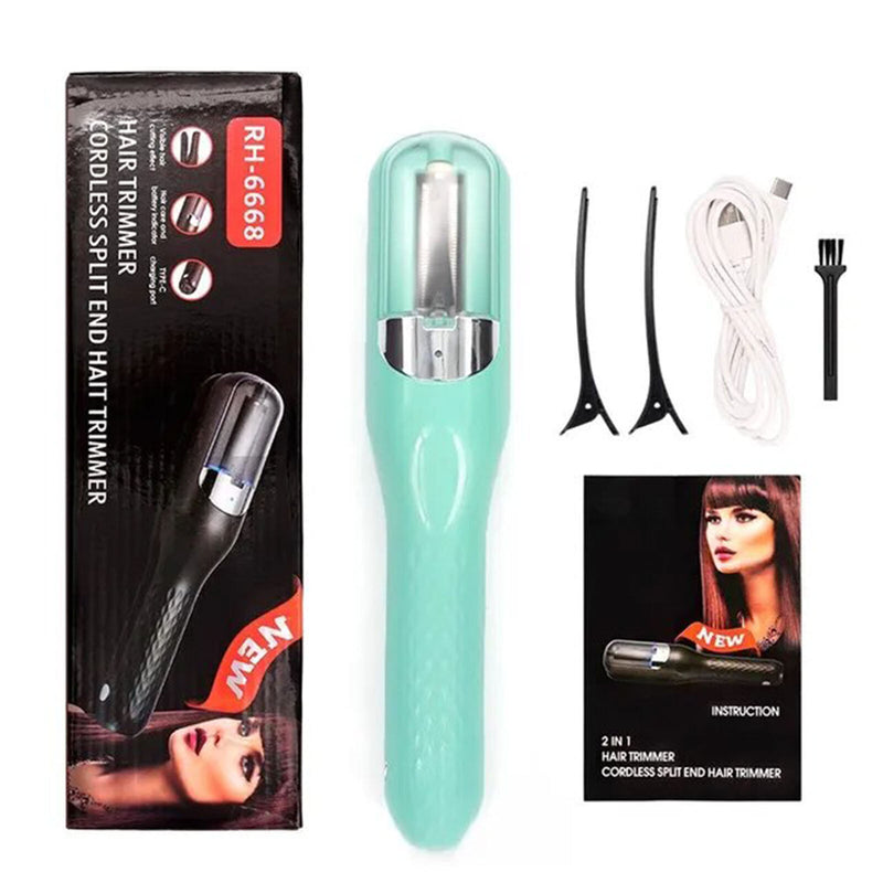 Hair Split Ends Trimmer Charging Professional Hair Cutter Beauty Set