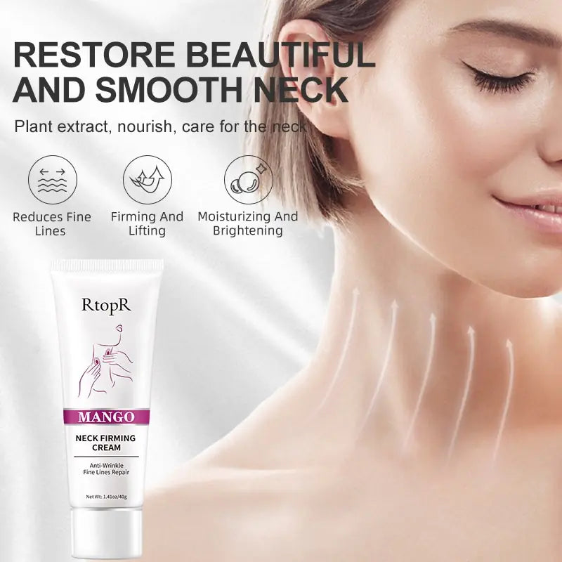 Neck Firming Cream | Anti-Wrinkle & Skin Rejuvenation Cream