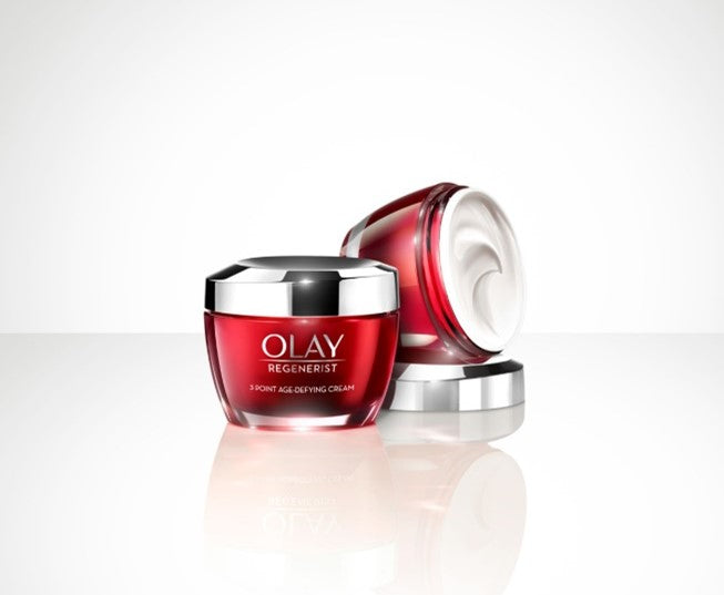 Olay Regenerist 3 Point Day Cream, 2 x 50ml