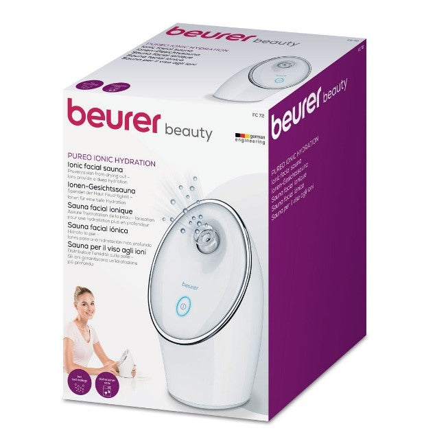 Beurer Ionic Hydration Facial Sauna