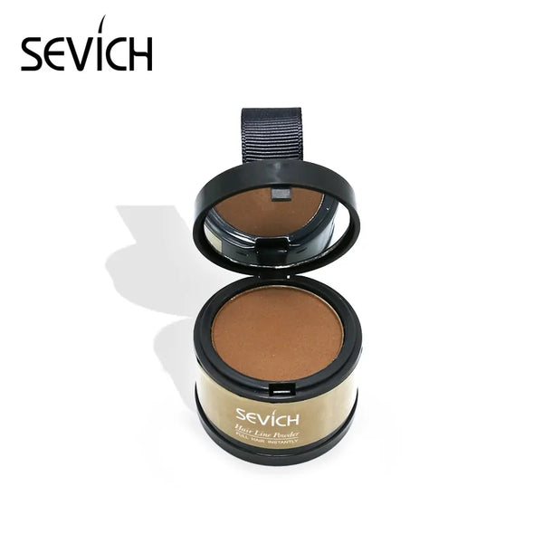 Water Proof Hair Line Powder in Hair Color Edge Control Hair Line