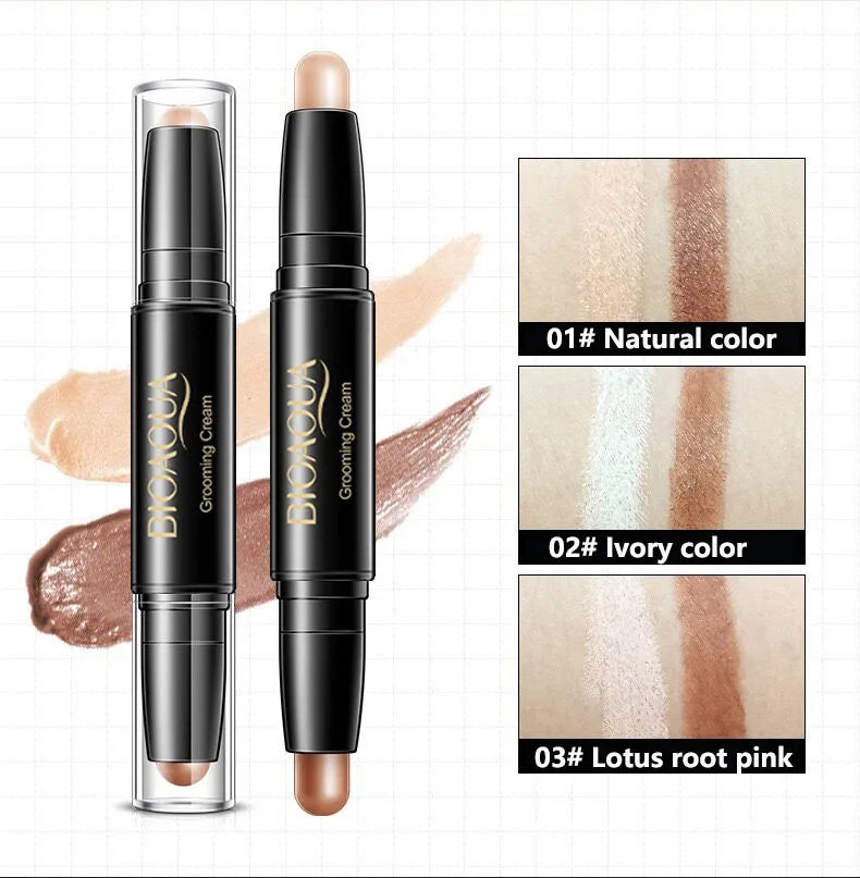 Waterproof Contour Stick - Long-Lasting, 3D Face Definition Makeup