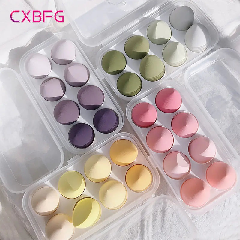 Makeup Blender Beauty Cosmetic Puff - Soft Foundation Sponges