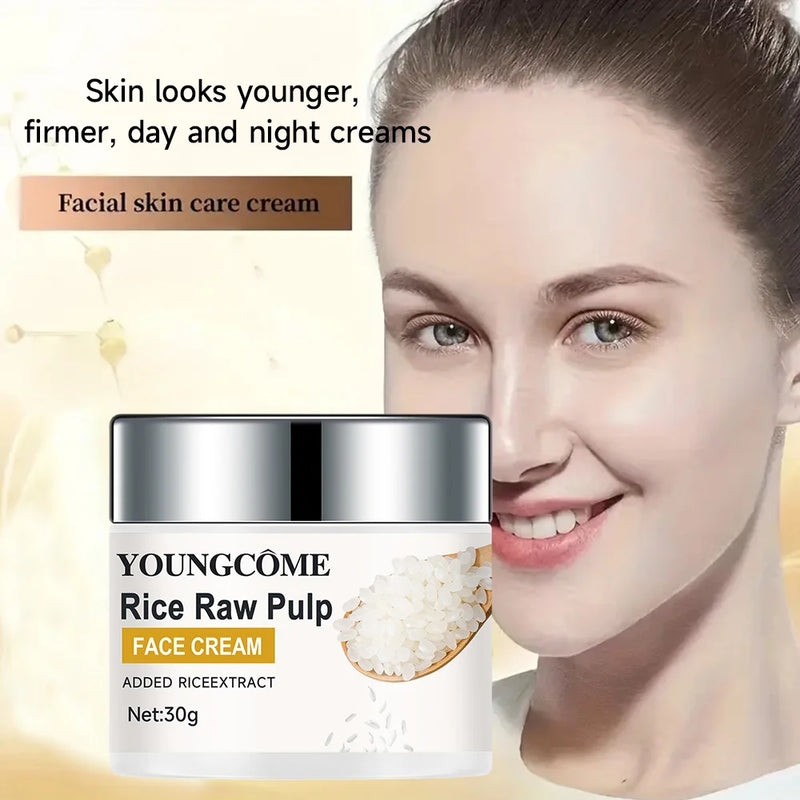 Rice Cream - Nourishing Moisturizer for Elasticity & Radiance