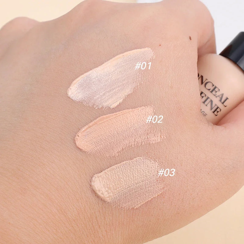 Full Coverage Liquid Concealer – Waterproof, Dark Circle & Blemish Corrector